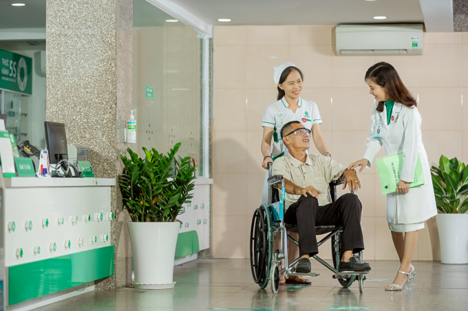 Chăm sóc ân cần là một trong những trụ cột quan trọng tại Tập đoàn Y khoa Sài Gòn. Ảnh: Tập đoàn Y khoa Sài Gòn