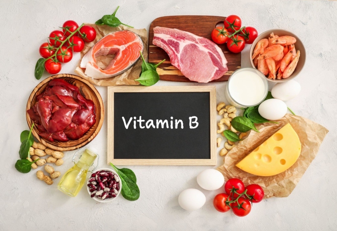 Vitamin B cần được bổ sung thông qua các thực phẩm cho trẻ biếng ăn hằng ngày. Ảnh: Shutterstock