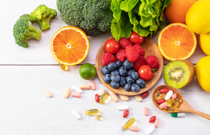 Thực phẩm chứa nhiều vitamin và khoáng chất có lợi cho não. Ảnh: Freepik