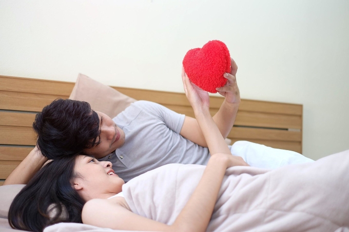 Đời sống tình dục hòa hợp giúp duy trì hạnh phúc gia đình. Nguồn: Shutterstock