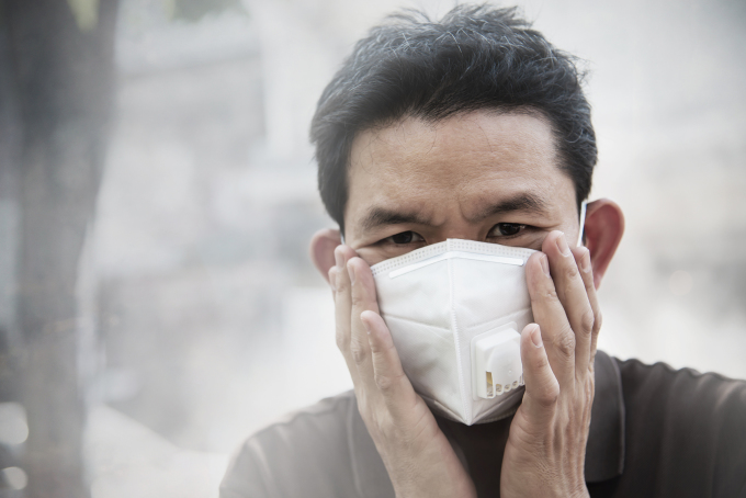 Ô nhiễm không khí là một tác nhân làm tăng nguy cơ gung thư. Ảnh: Freepik