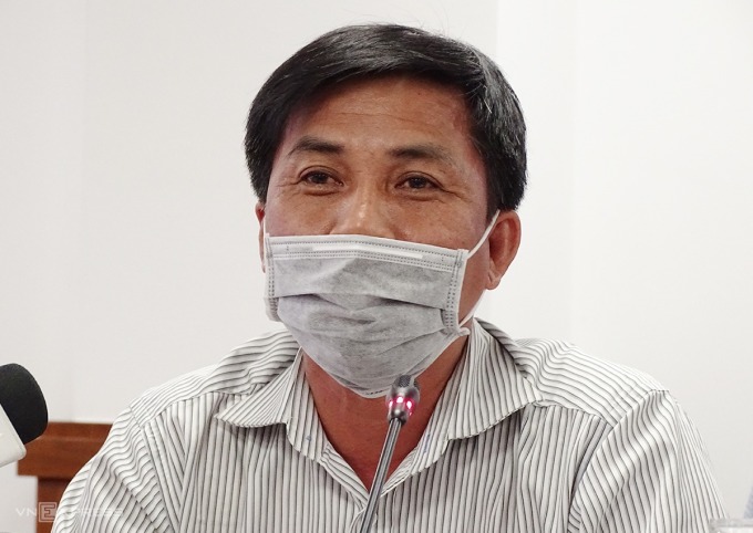 Bác sĩ Phạm Thanh Việt, Trưởng Phòng Kế hoạch Bệnh viện Chợ Rẫy. Ảnh: Hà An