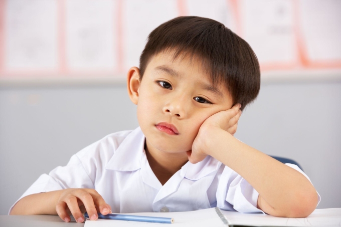 Thiếu kẽm lâu ngày có thể ảnh hưởng đến khả năng ghi nhớ, học tập của trẻ. Ảnh: Shutterstock.