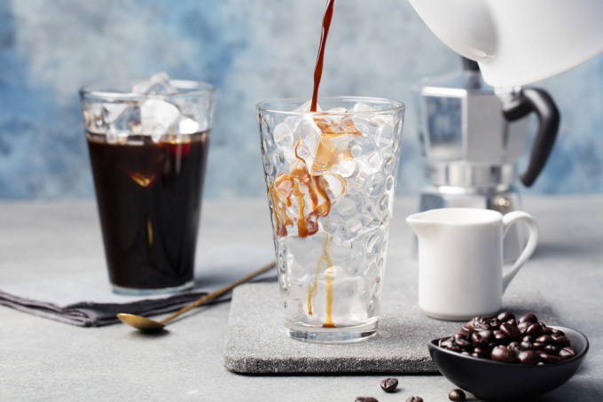 Uống cà phê lượng phù hợp giúp giảm nguy cơ phát triển bệnh gan. Ảnh: Shutterstock
