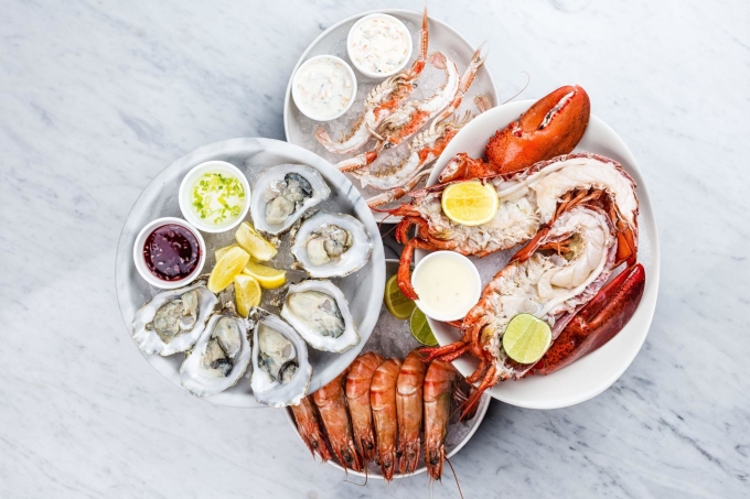 Hải sản là 1 trong những thực phẩm hữu ích cho trẻ biếng ăn. Ảnh: Shutterstock