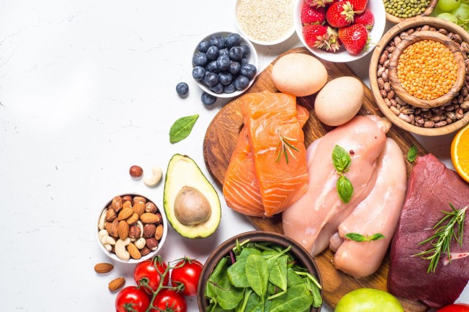 Thực phẩm chứa vitamin B6 rất tốt cho người mắc chứng chóng mặt. Ảnh: Shutterstock
