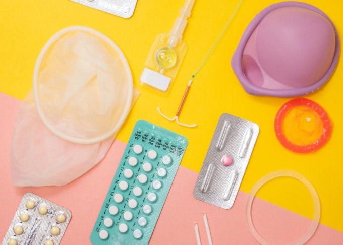 Các biện pháp tránh thai như vòng âm đạo, miếng dán, vòng tránh thai (IUD), que cấy, bao cao su đều không gây ảnh hưởng đến khả năng thụ thai. Ảnh: Reproductive Health Supplies Coalition