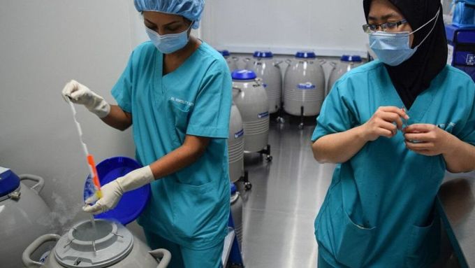 Một phòng khám tại Malaysia được nhiều phụ nữ Singapore lựa chọn để đông lạnh trứng. Ảnh: BBC