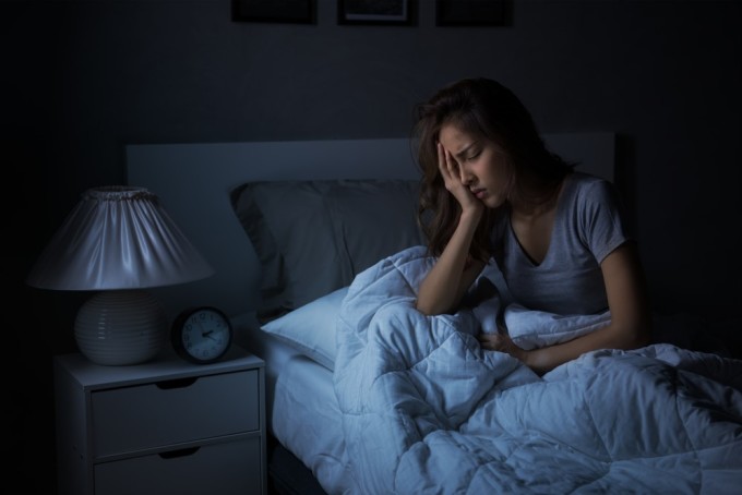Mất ngủ hậu Covid khiến cơ thể người bệnh suy nhược nghiêm trọng. Ảnh: Shutterstock