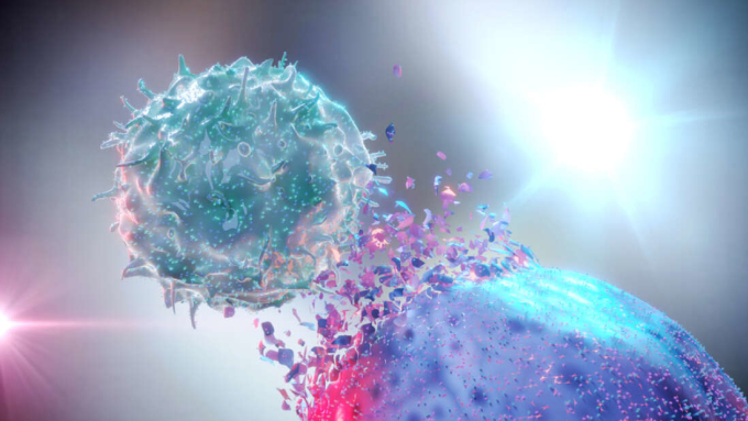 Liệu pháp virus có thể tiêu diệt tế bào ung thư mà không gây hại cho các tế bào xung quanh. Ảnh: Shutterstock
