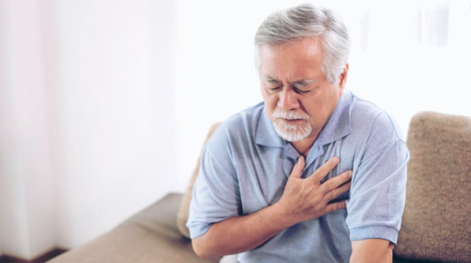 Bệnh tim mạch là nguyên nhân dẫn tới đột quỵ ở nam giới. Ảnh: Shutterstock