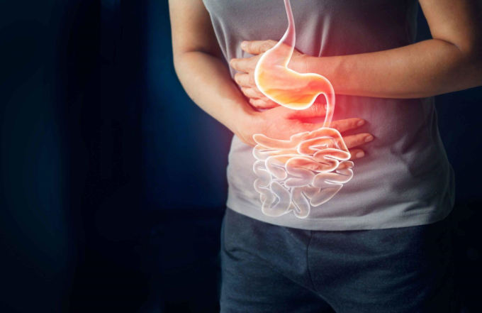 Viêm loét dạ dày là một trong những bệnh thường gặp do chế độ ăn uống không lành mạnh, thiếu khoa học. Ảnh: Shutterstock.