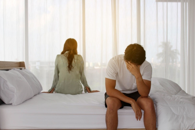 Suy giảm ham muốn tình dục là vấn đề khá phổ biến ở chị em tuổi trung niên. Ảnh: Shutterstock