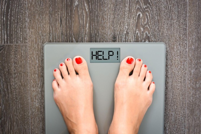 Sụt cân nhanh là một trong những dấu hiệu của bệnh đái tháo đường. Ảnh: Shutterstock