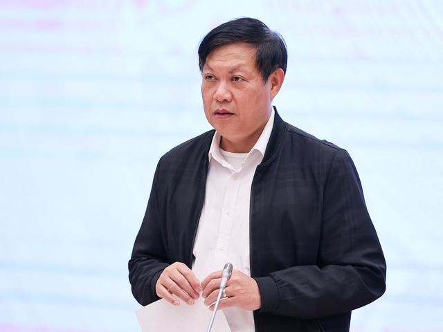 Thứ trưởng Y tế Đỗ Xuân Tuyên. Ảnh: VGP