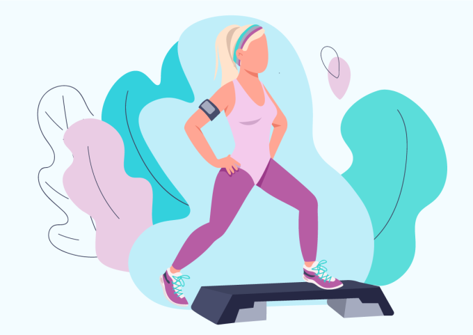 Người bệnh ung thư phổi có thể tập aerobic 150 phút mỗi tuần nhưng cần từ từ nâng dần mức độ. Ảnh: Shutterstock