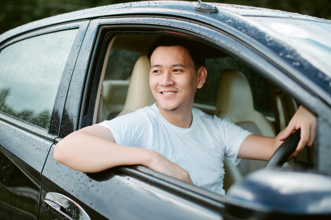 Bài tập Kegel có thể luyện tập trong khi lái xe. Ảnh: Shutterstock