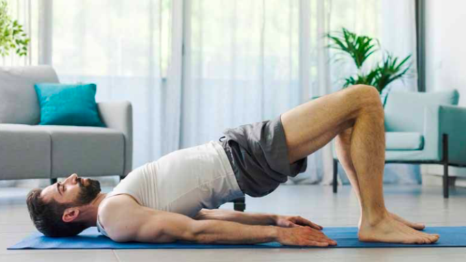 Bài tập kegel giúp kích thích cơ sàn chậu, cải thiện chứng rối loạn cương dương Ảnh: The Wellness Corner