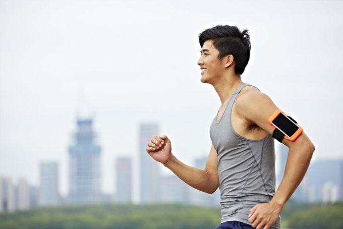 Tập thể dục thường xuyên giúp tăng số lượng tinh trùng ở nam giới Ảnh: Dreamstime