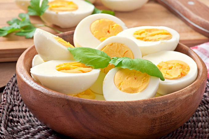 Ăn trứng mang lại nhiều lợi ích cho bệnh nhân mắc Covid-19. Ảnh: Shutterstock
