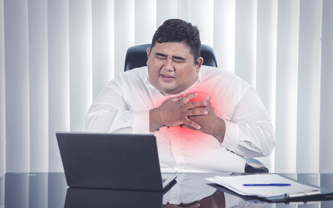 Ngừa thừa cân - béo phì có nguy cơ bị cuồng nhĩ cao. Ảnh: Shutterstock
