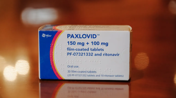 Nhiều người điều Covid-19 bằng Paxlovid được phát hiện tái nhiễm không có triệu chứng. Ảnh: Healthline