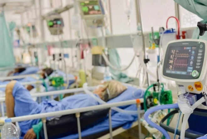 Những bệnh nhân có huyết khối ác tính dễ tử vong do Covid-19 hơn. Ảnh: Shutterstock