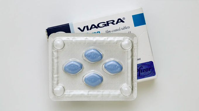 Thuốc viên Viagra điều trị chứng rối loạn cương dương. Ảnh: Med Page Today