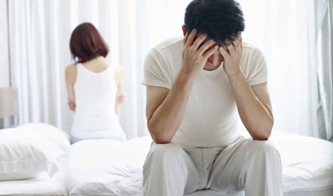 Nam giới mắc bệnh suy thận thường bị giảm ham muốn tình dục và rối loạn cương dương. Ảnh: iStock