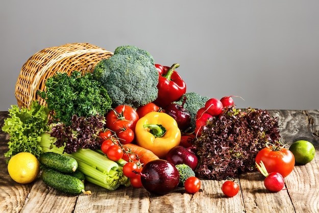 Tiêu thụ thực phẩm hữu cơ đã giảm đáng kể nguy cơ mắc bệnh ung thư. Ảnh: Freepik.