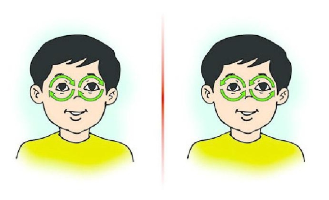 9 bài tập mắt giúp trẻ cải thiện thị lực - 1