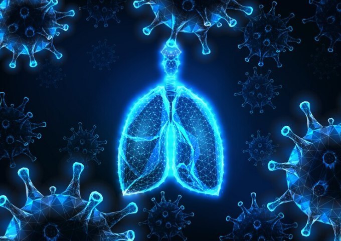 Covid-19 gây ra các tổn thương với phổi bệnh nhân. Ảnh: Freepik