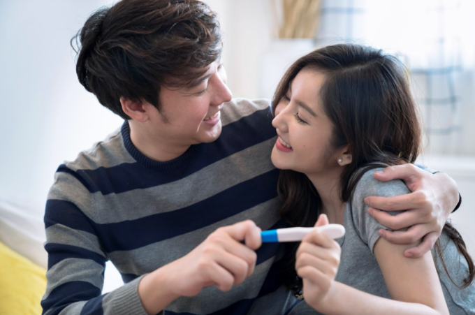 Yêu đúng thời điểm giúp tăng khả năng thụ thai. Ảnh: Shutterstock