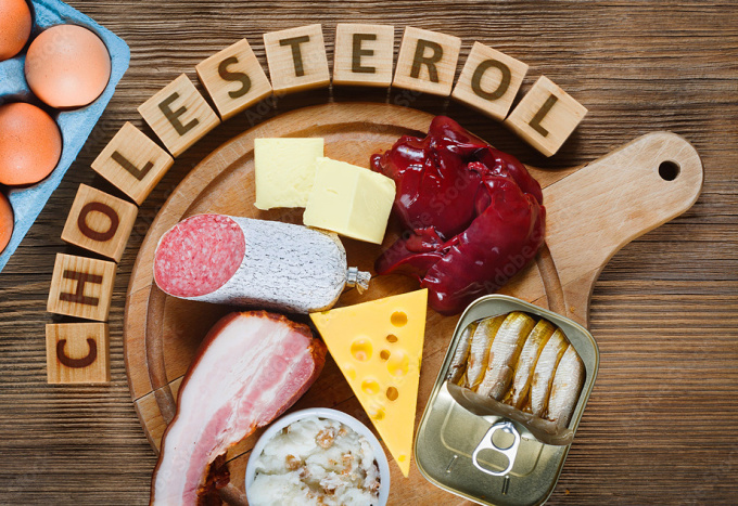 Mỗi nguòi có thể kiểm soát cholesterol nếu duy trì lối sống lành mạnh. Ảnh: Freepik