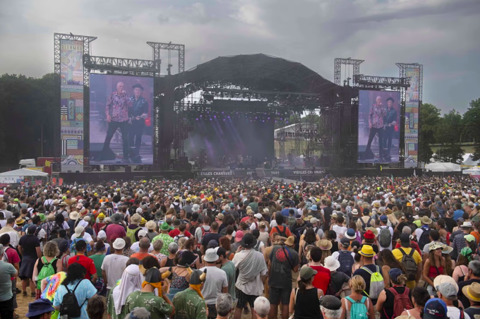 Lễ hội âm nhạc tại châu Âu làm tăng nguy cơ lây nhiễm Covid-19. Ảnh: AFP