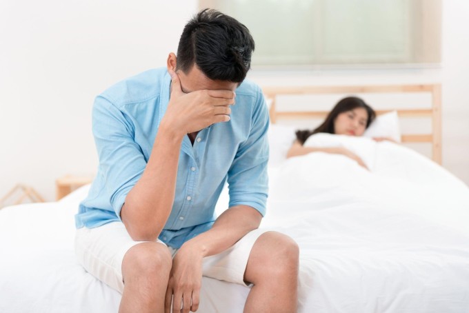 Rối loạn cương dương ảnh hưởng đến sinh hoạt vợ chồng. Ảnh Shutterstock