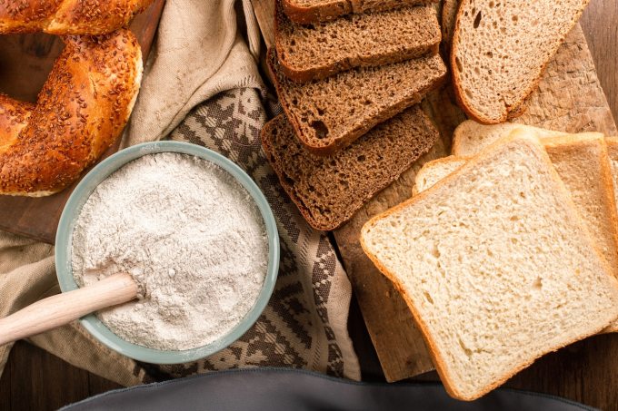 Bánh mì được khyên dùng cho người bị loét dạ dày. Ảnh:Freepik