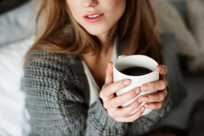 Caffeine có thể khiến bạn cảm thấy khó thở nếu đang mắc phải các bệnh về đường hô hấp. Ảnh: Freepik