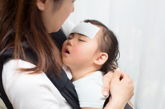 Trẻ viêm VA nhiều đợt cấp tính, tái phát trên 5 lần mỗi năm cần được nạo VA. Ảnh: Shutterstock
